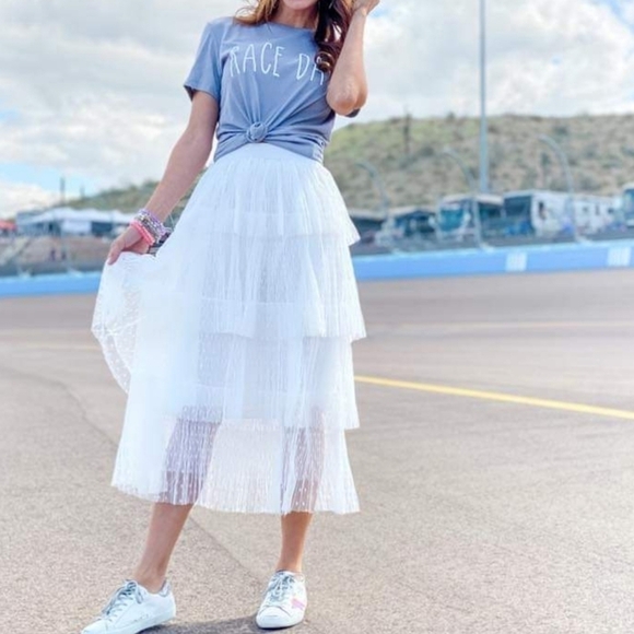 Race Day Tee by Samantha Busch - Picture 3 of 5